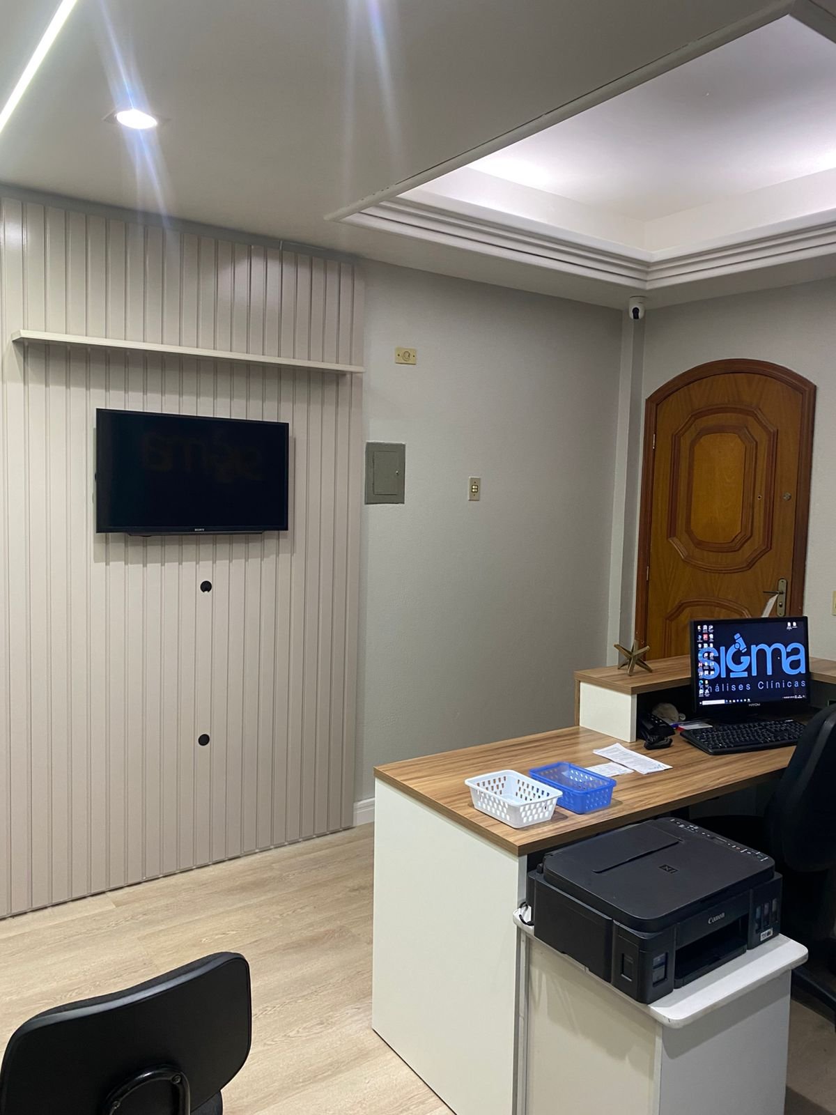 Atendimento da Sigma